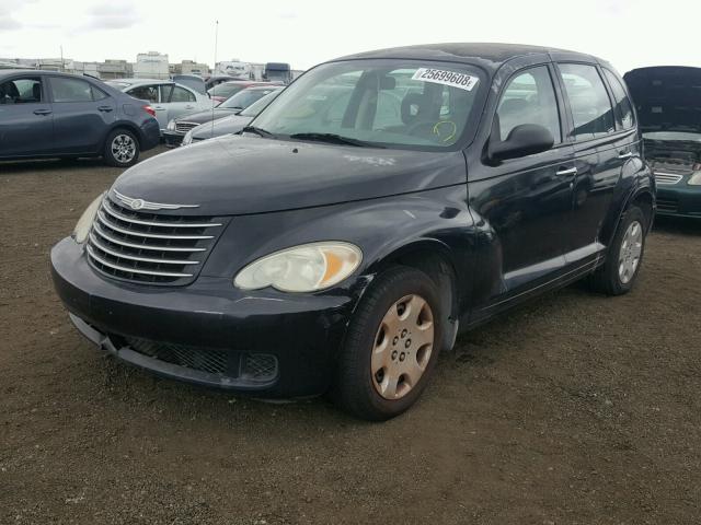 3A4FY48B77T623199 - 2007 CHRYSLER PT CRUISER SILVER photo 2