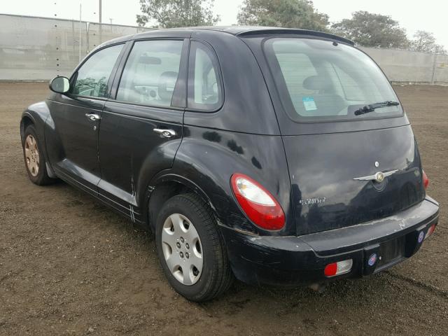 3A4FY48B77T623199 - 2007 CHRYSLER PT CRUISER SILVER photo 3