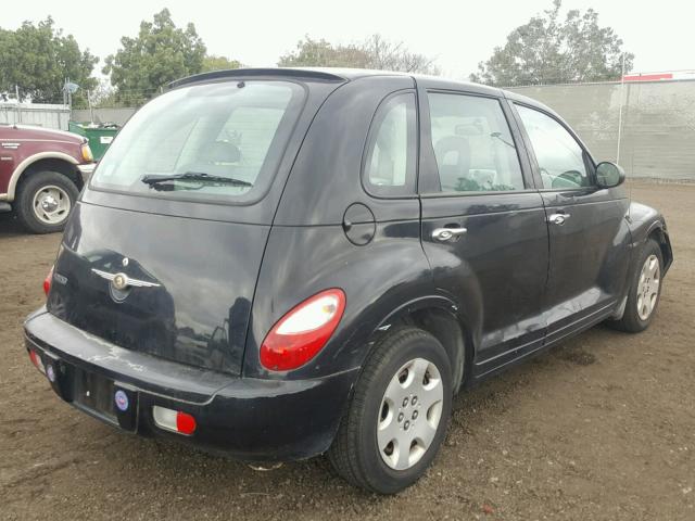 3A4FY48B77T623199 - 2007 CHRYSLER PT CRUISER SILVER photo 4