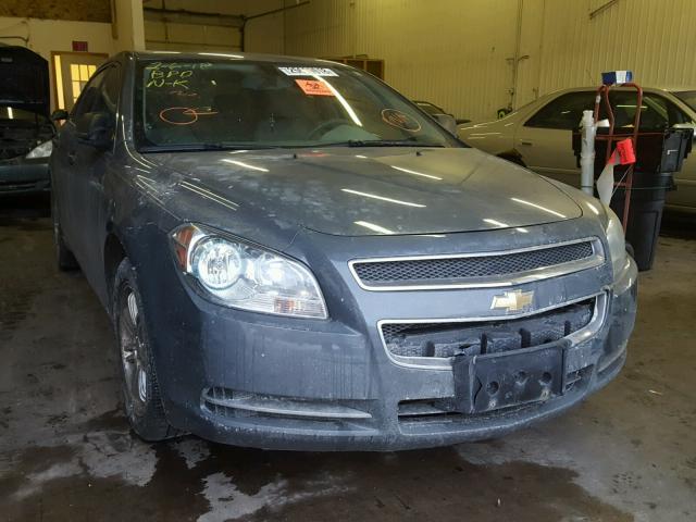 1G1ZG57B794187551 - 2009 CHEVROLET MALIBU LS 灰色 照片 1