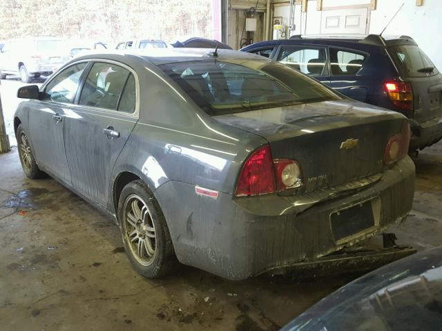 1G1ZG57B794187551 - 2009 CHEVROLET MALIBU LS 灰色 照片 3