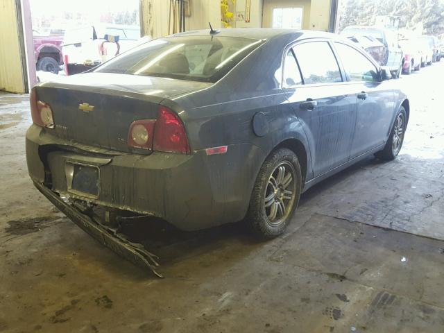 1G1ZG57B794187551 - 2009 CHEVROLET MALIBU LS 灰色 照片 4