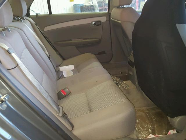 1G1ZG57B794187551 - 2009 CHEVROLET MALIBU LS 灰色 照片 6