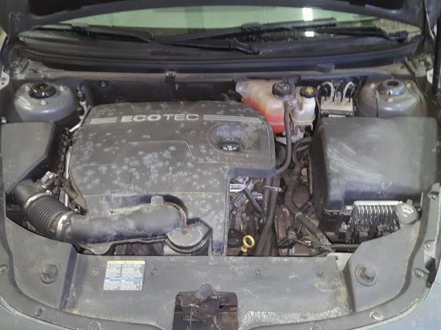 1G1ZG57B794187551 - 2009 CHEVROLET MALIBU LS 灰色 照片 7