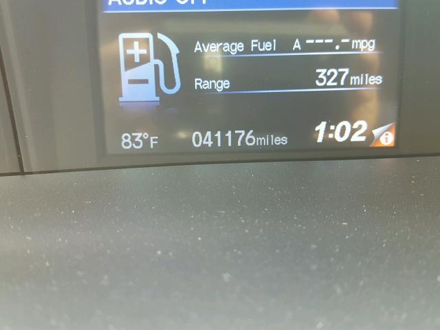 2HGFB2F89CH522978 - 2012 HONDA CIVIC EX ლურჯი ფოტო 8