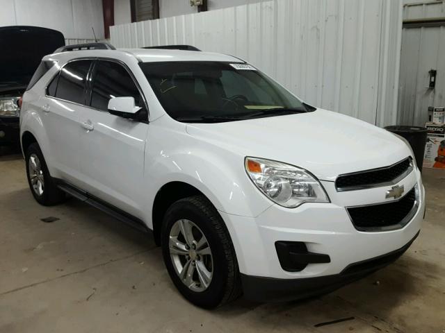 2CNALDEC9B6211421 - 2011 CHEVROLET EQUINOX LT WHITE photo 1