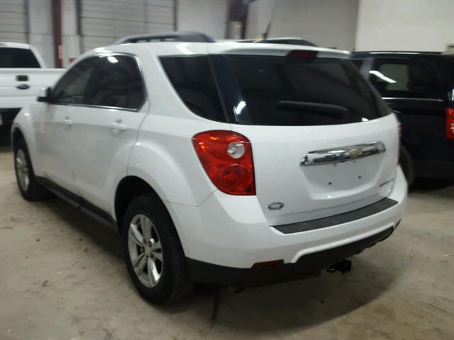 2CNALDEC9B6211421 - 2011 CHEVROLET EQUINOX LT WHITE photo 3