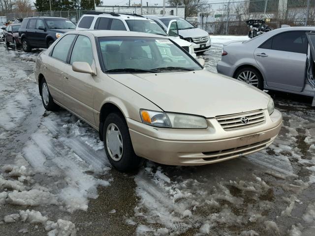 4T1BG22K1XU872295 - 1999 TOYOTA CAMRY CE GOLD photo 1