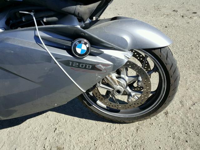 WB10591A86ZM28185 - 2006 BMW K1200 S SILVER photo 10