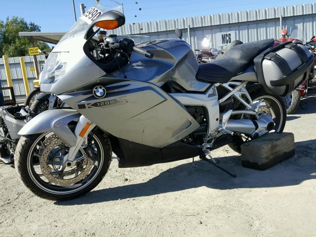 WB10591A86ZM28185 - 2006 BMW K1200 S SILVER photo 2