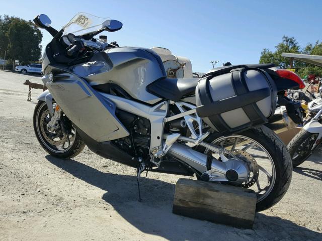 WB10591A86ZM28185 - 2006 BMW K1200 S SILVER photo 3