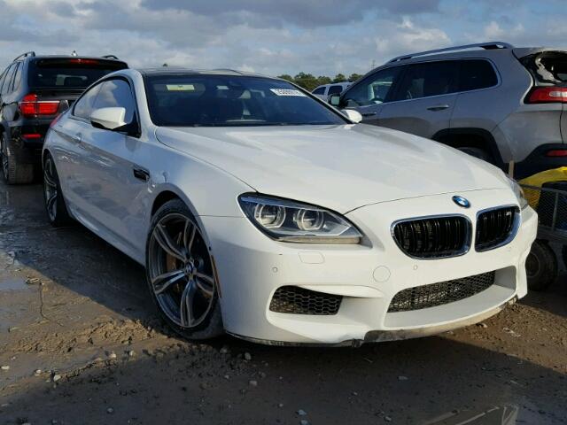 WBSLX9C5XED160044 - 2014 BMW M6 WHITE photo 1