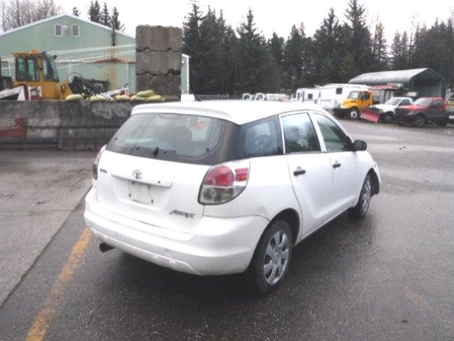 2T1KR32E38C703232 - 2008 TOYOTA COROLLA MA WHITE photo 4