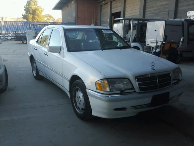 WDBHA24G9XA745075 - 1999 MERCEDES-BENZ C 230 WHITE photo 1