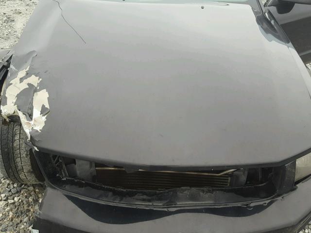 1ZVFT80N075305505 - 2007 FORD MUSTANG BLACK photo 7