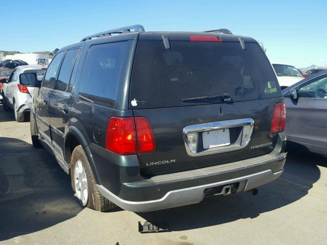 5LMFU28R63LJ14948 - 2003 LINCOLN NAVIGATOR GREEN photo 3