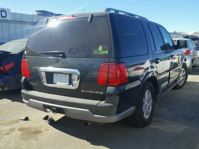 5LMFU28R63LJ14948 - 2003 LINCOLN NAVIGATOR მწვანე ფოტო 4