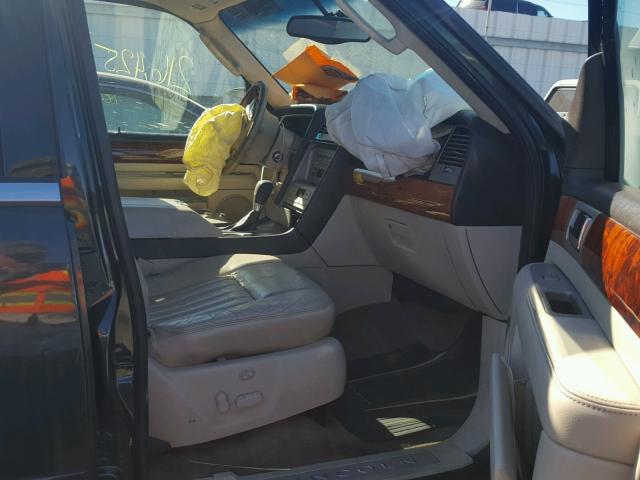 5LMFU28R63LJ14948 - 2003 LINCOLN NAVIGATOR მწვანე ფოტო 5