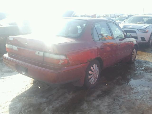 1NXBB02E0VZ509562 - 1997 TOYOTA COROLLA DX RED photo 4