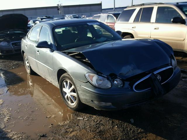 2G4WC582261171989 - 2006 BUICK LACROSSE C GREEN photo 1