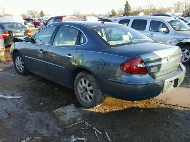 2G4WC582261171989 - 2006 BUICK LACROSSE C GREEN photo 3