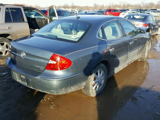 2G4WC582261171989 - 2006 BUICK LACROSSE C GREEN photo 4