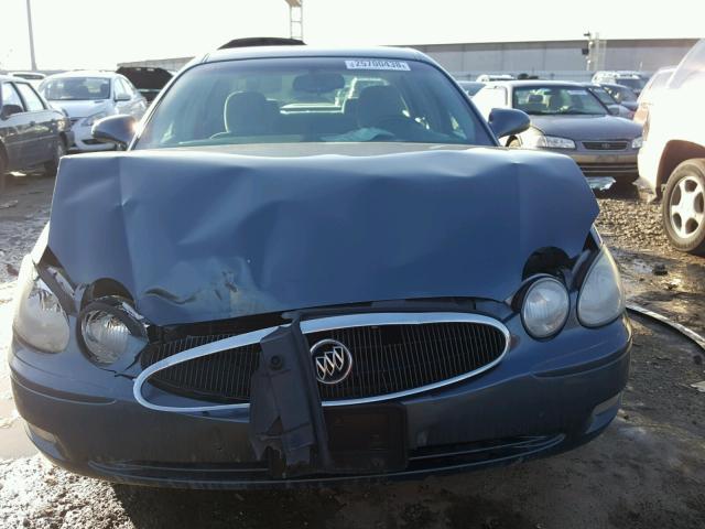 2G4WC582261171989 - 2006 BUICK LACROSSE C GREEN photo 9