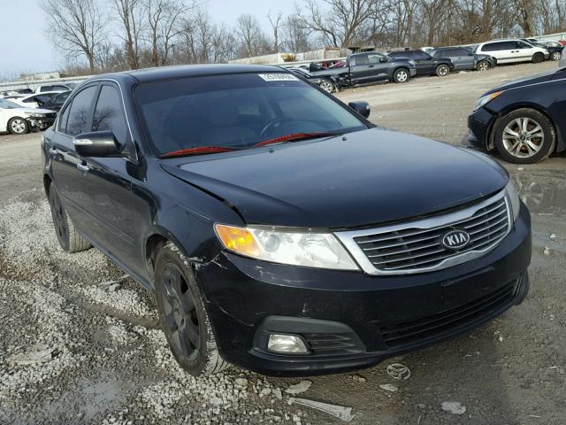 KNAGE224495281017 - 2009 KIA OPTIMA LX BLACK photo 1