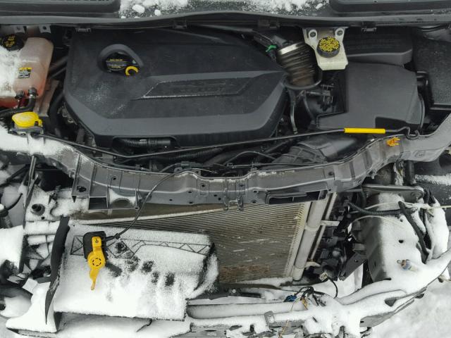 1FMCU0HX8DUC99654 - 2013 FORD ESCAPE SEL GRAY photo 7