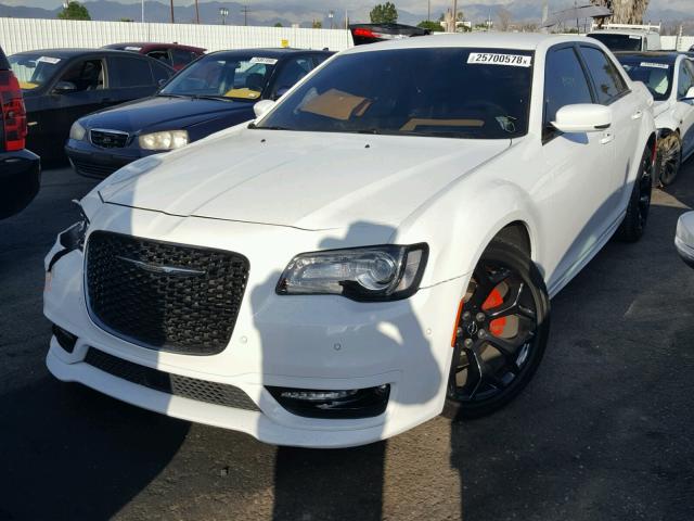 2C3CCABT2HH566545 - 2017 CHRYSLER 300 S WHITE photo 2