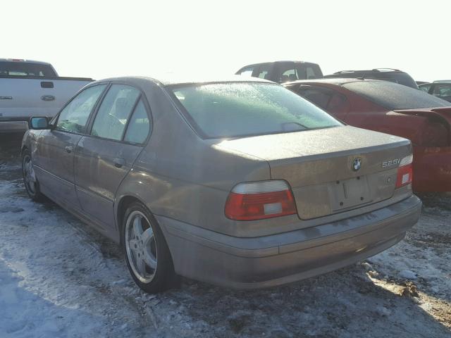 WBADT43483GY98869 - 2003 BMW 525 I AUTO TAN photo 3