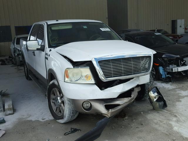 1FTPW12VX6KD21908 - 2006 FORD F150 SUPER WHITE photo 1