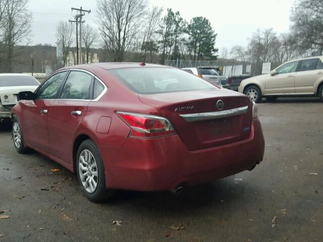 1N4AL3AP1EC268866 - 2014 NISSAN ALTIMA 2.5 RED photo 3