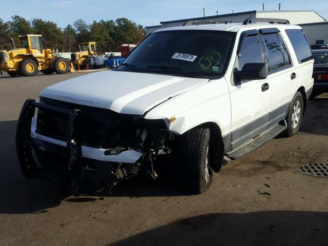 1FMJU1G53AEB45176 - 2010 FORD EXPEDITION WHITE photo 2