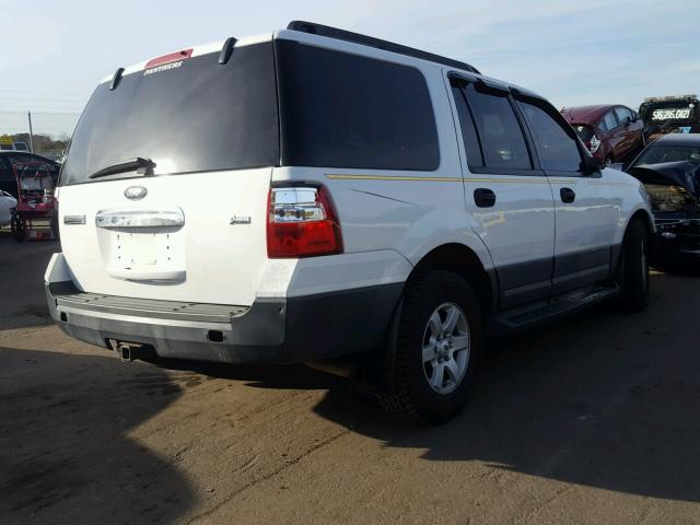 1FMJU1G53AEB45176 - 2010 FORD EXPEDITION WHITE photo 4