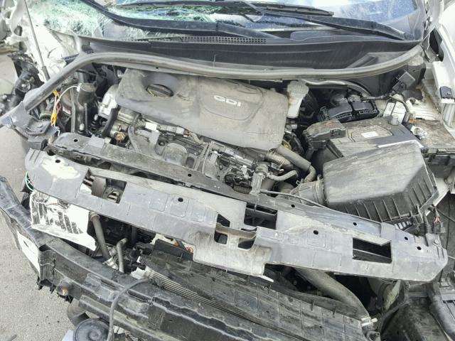 KNADM4A30G6654460 - 2016 KIA RIO LX Արծաթագույն լուսանկար 7