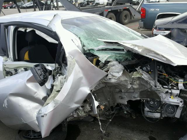 KNADM4A30G6654460 - 2016 KIA RIO LX Արծաթագույն լուսանկար 9