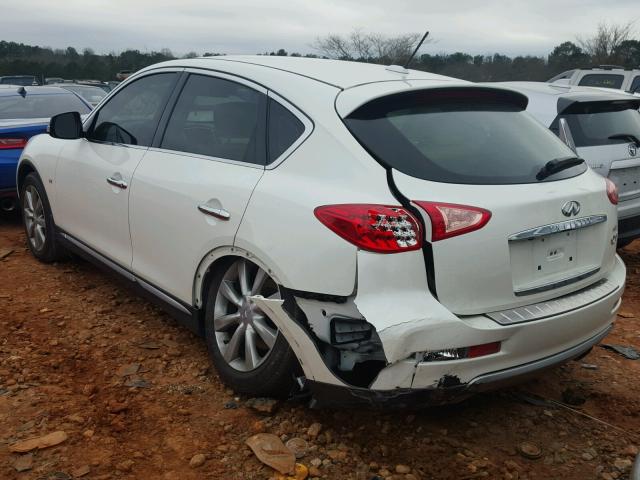 JN1BJ0RP3GM234712 - 2016 INFINITI QX50 WHITE photo 3