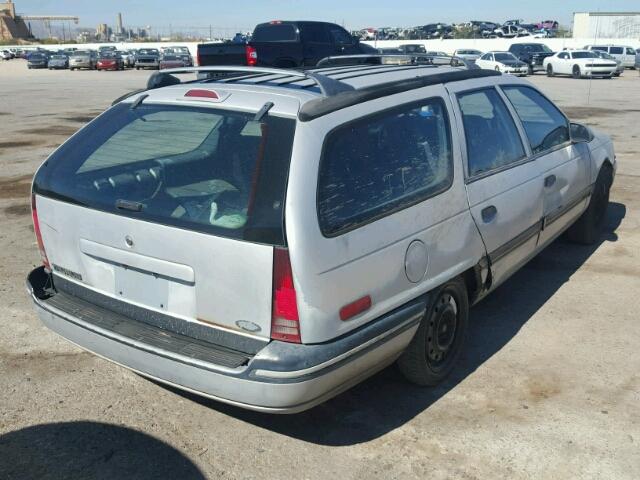 1FABP55U5KG115934 - 1989 FORD TAURUS L GRAY photo 4