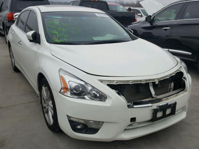 1N4BL3AP6FC203811 - 2015 NISSAN ALTIMA 3.5 WHITE photo 1