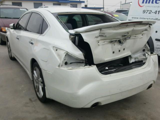 1N4BL3AP6FC203811 - 2015 NISSAN ALTIMA 3.5 WHITE photo 3