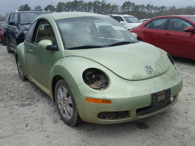 3VWPW31C09M501162 - 2009 VOLKSWAGEN NEW BEETLE 绿色 照片 1