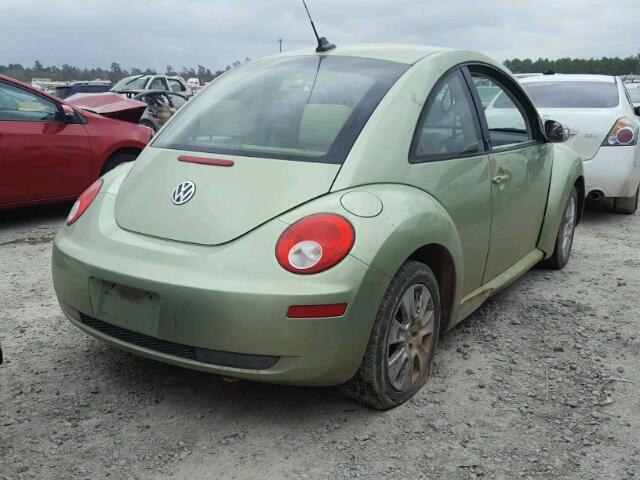 3VWPW31C09M501162 - 2009 VOLKSWAGEN NEW BEETLE GREEN photo 4