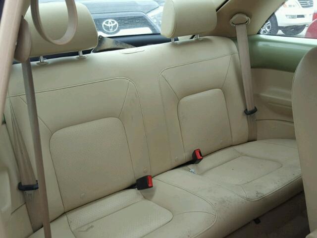 3VWPW31C09M501162 - 2009 VOLKSWAGEN NEW BEETLE 绿色 照片 6