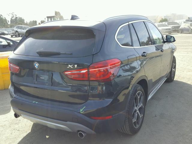 WBXHT3C39G5E47365 - 2016 BMW X1 XDRIVE2 BLACK photo 4