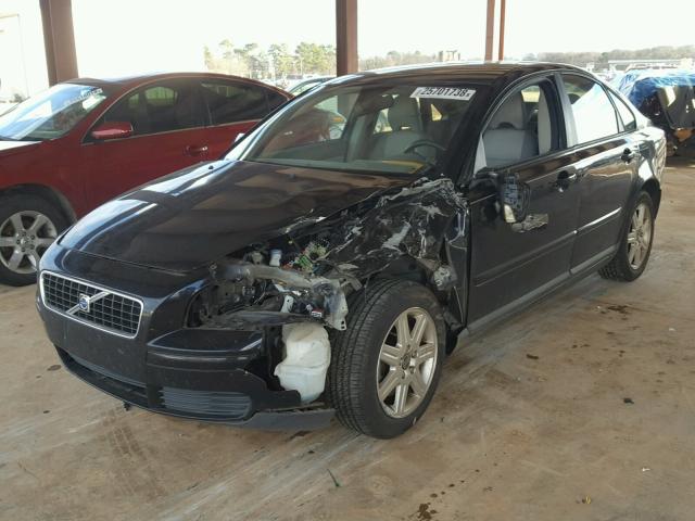 YV1MS382662204375 - 2006 VOLVO S40 2.4I BLACK photo 2