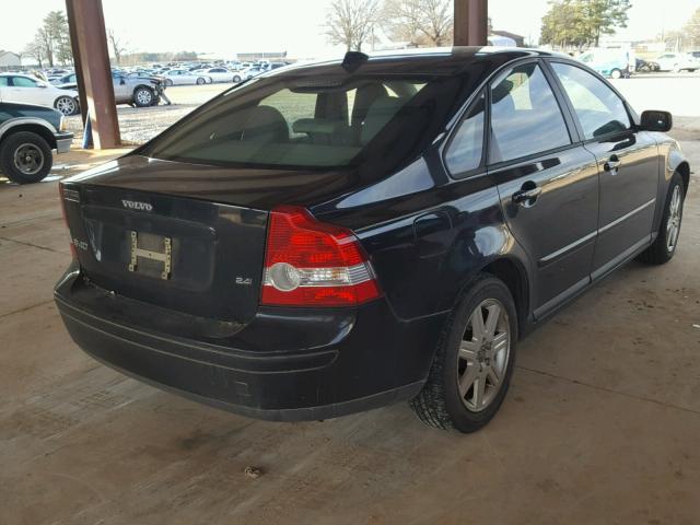 YV1MS382662204375 - 2006 VOLVO S40 2.4I BLACK photo 4