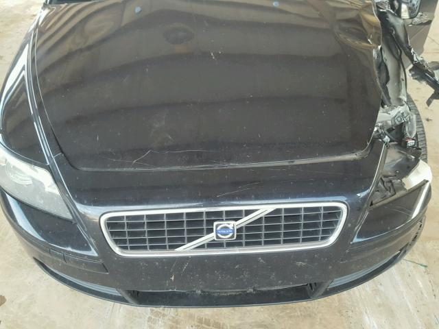 YV1MS382662204375 - 2006 VOLVO S40 2.4I BLACK photo 7