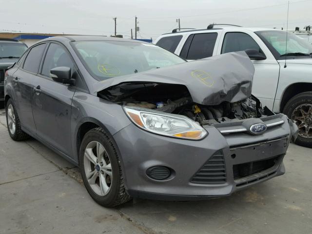 1FADP3F24EL440385 - 2014 FORD FOCUS SE GRAY photo 1