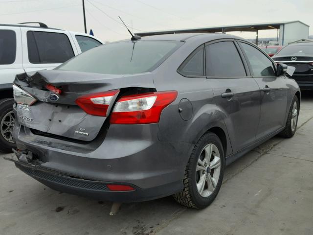 1FADP3F24EL440385 - 2014 FORD FOCUS SE GRAY photo 4